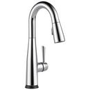 Single Handle Pull Down Bar Faucet in Chrome