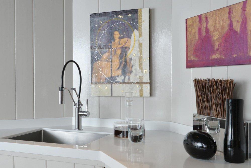 Brizo Chrome Single Handle Pull Down Kitchen Faucet 