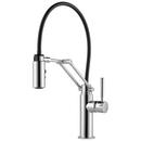 Brizo Chrome Single Handle Pull Down Kitchen Faucet 