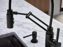 Brizo Matte Black Single Handle Pull Down Kitchen Faucet 