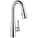 Single Handle Pull Down Bar Faucet in Chrome
