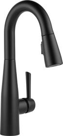 Delta Faucet Matte Black Single Handle Lever Bar Faucet 