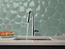Delta Faucet Matte Black Single Handle Pull Down Bar Faucet 