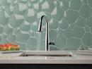 Delta Faucet Matte Black Single Handle Pull Down Bar Faucet 