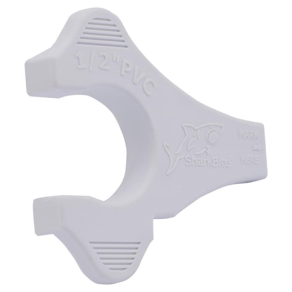 SharkBite&reg; PVC Disconnect Clip and Depth Gauge 