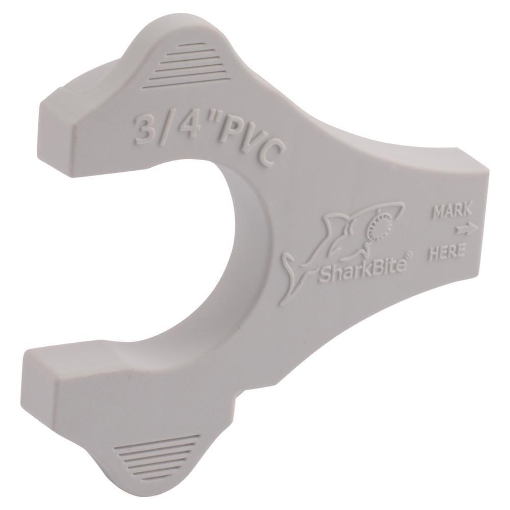 SharkBite® PVC Disconnect Clip and Depth Gauge 
