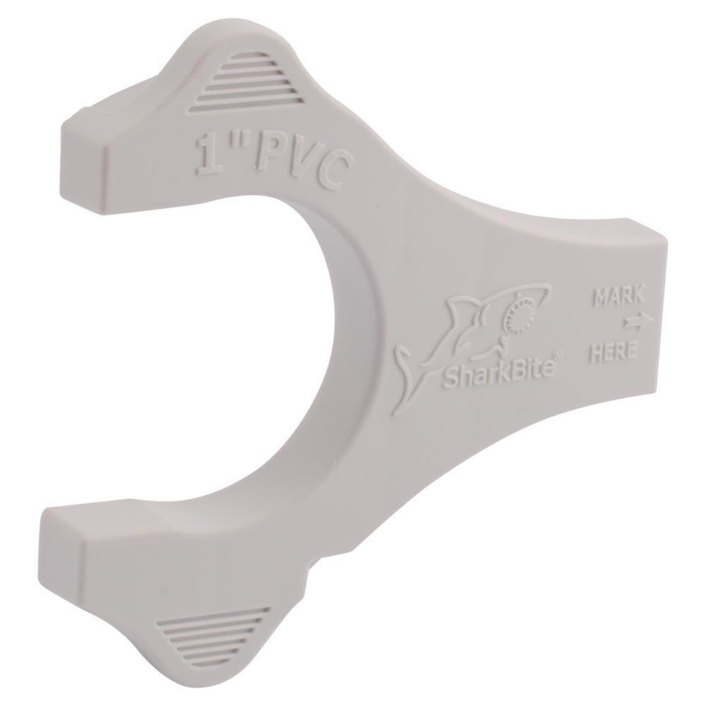 SharkBite&reg; PVC Disconnect Clip and Depth Gauge 