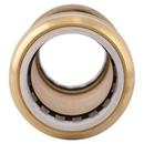 SharkBite&reg; Natural Brass PVC Slip Repair Straight Coupling 