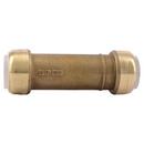 SharkBite&reg; Natural Brass PVC Slip Repair Straight Coupling 