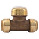 SharkBite&reg; Natural Brass CTS x PVC Brass Straight Transition Fitting 