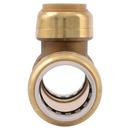 SharkBite&reg; Natural Brass Brass Straight Transition Slip Tee 