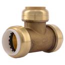 1 in. PVC x CTS Brass Straight Transition Fitting