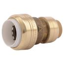 SharkBite&reg; Natural Brass CTS x PVC Transition Straight Coupling 