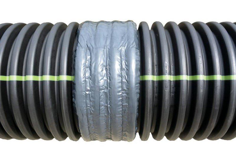 ADS&reg; Corrugated HDPE Watertight Repair Coupling 