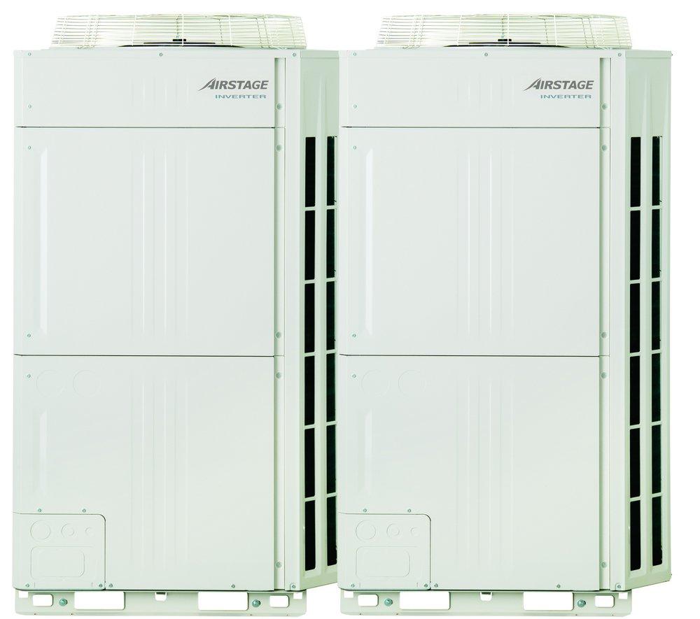 Fujitsu Beige R-410A VRF Outdoor Heat Pump 