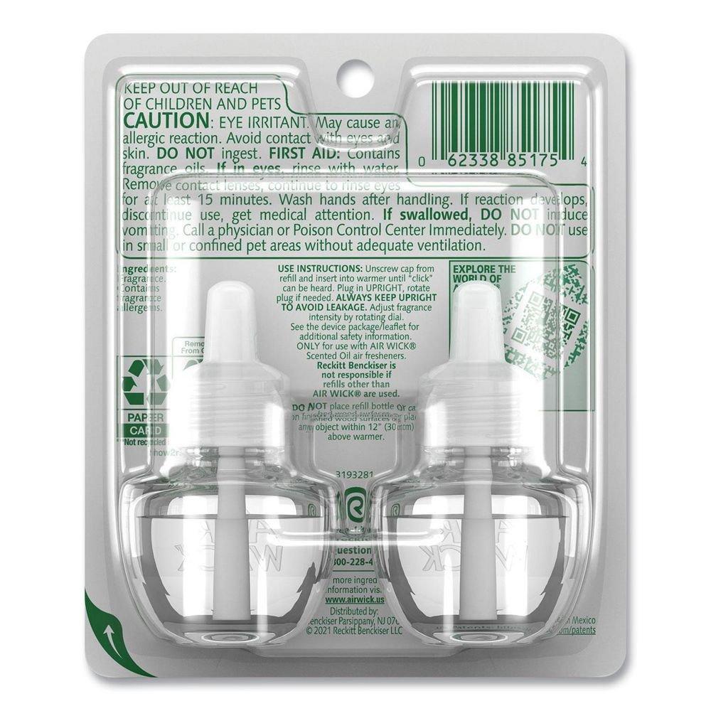 Air Wick&reg; Clear Fresh Water Scented Oil Refill 