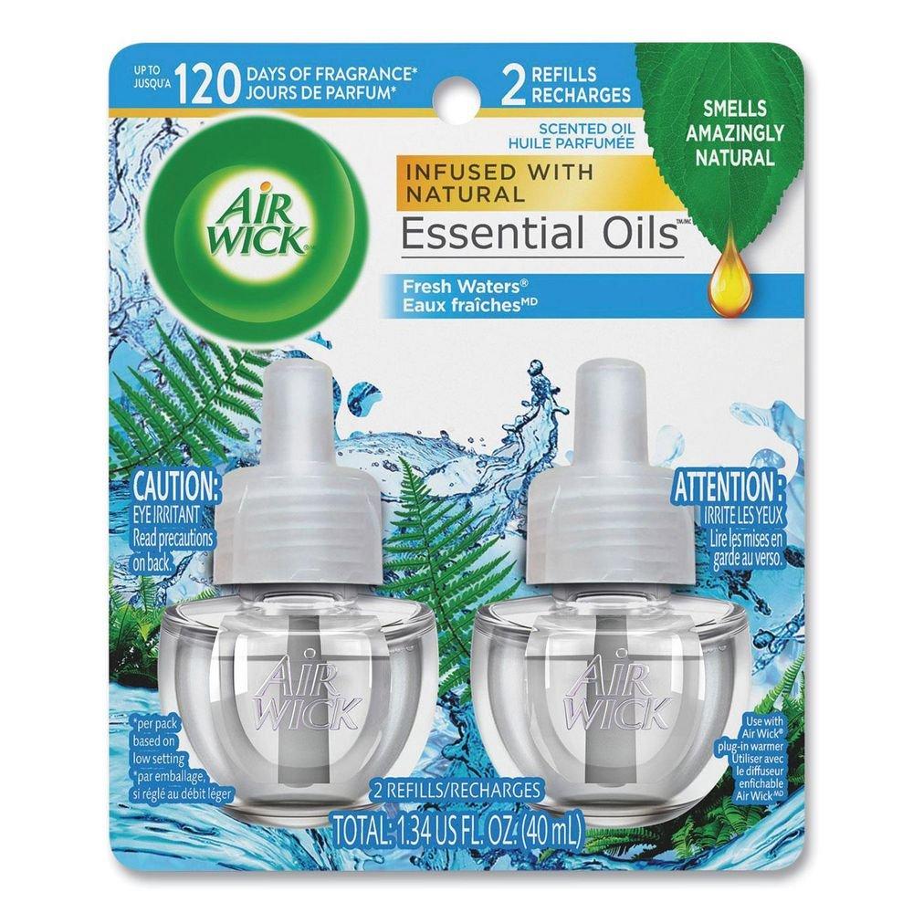 Air Wick&reg; Clear Fresh Water Scented Oil Refill 