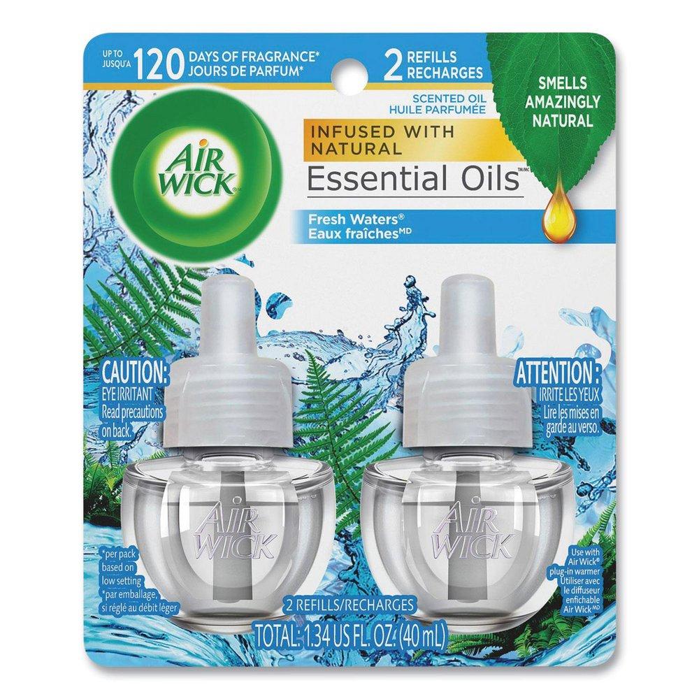 Air Wick Clear Fresh Water Scented Oil Refill 