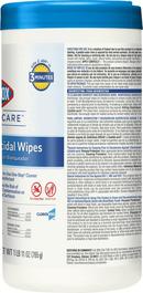 Clorox White Germicidal Wipe with Bleach 