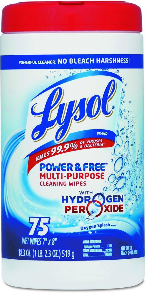 *1022 MP WIPES 75 PER CANISTER 