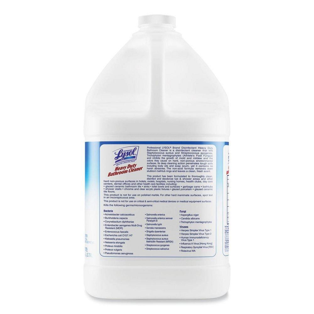 Lysol&reg; PRO Blue Bathroom Cleaner 