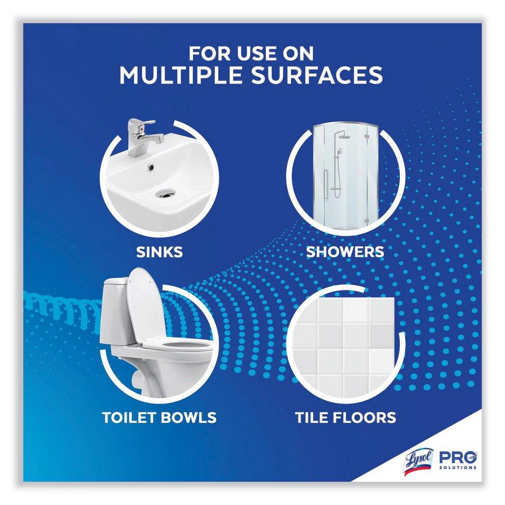 Lysol&reg; PRO Blue Bathroom Disinfectant Cleaner 