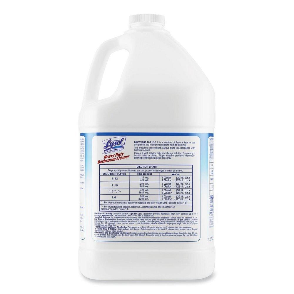 Lysol&reg; PRO Blue Bathroom Cleaner 