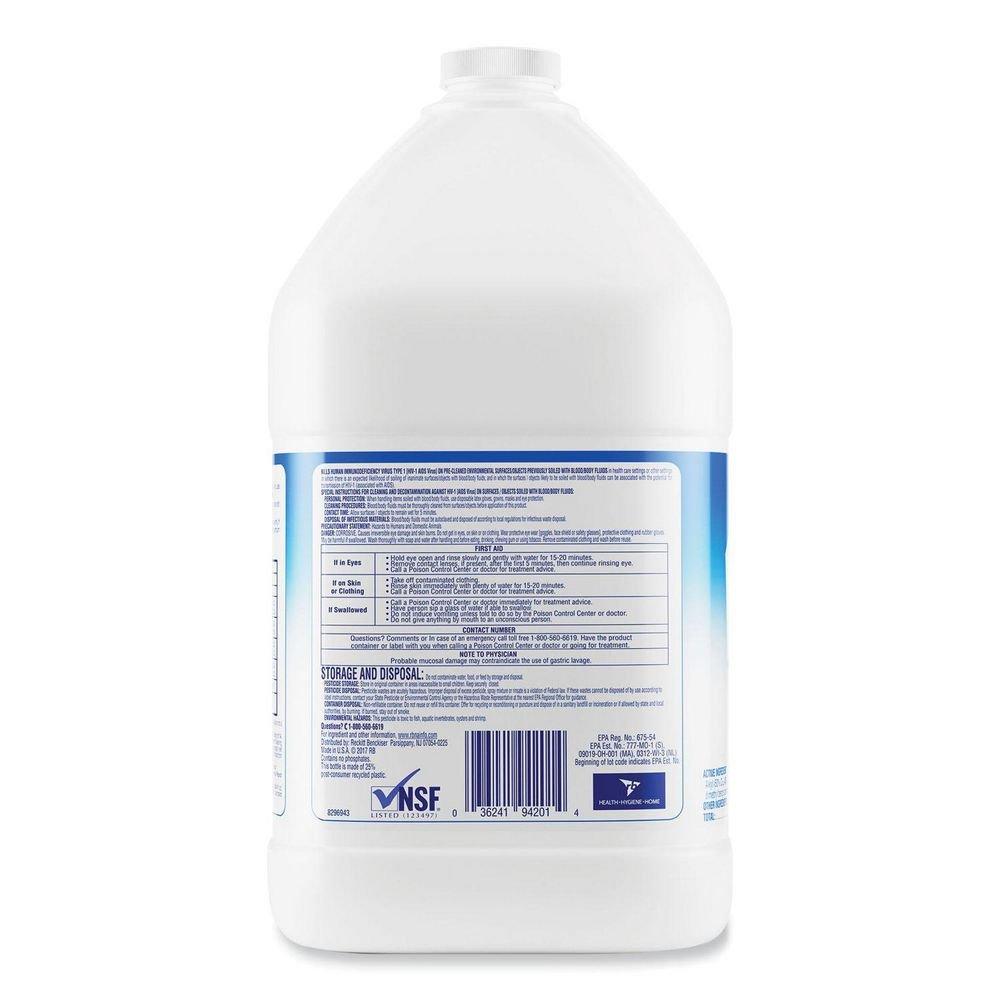 Lysol&reg; PRO Blue Bathroom Cleaner 
