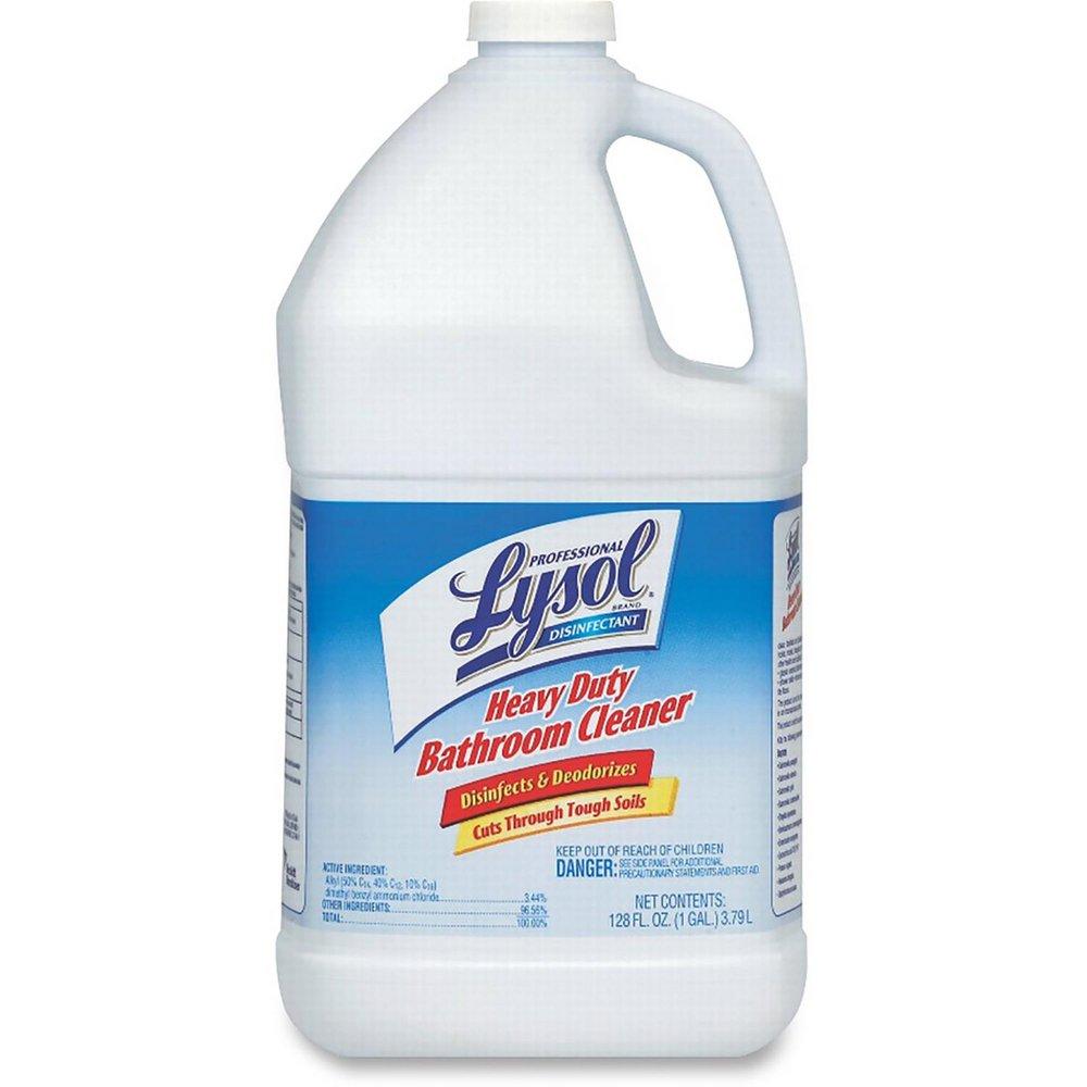 Lysol Blue/Green Bathroom Disinfectant Cleaner 