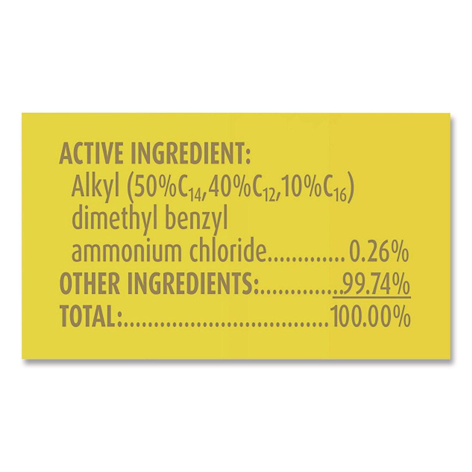 Lysol&reg; White Disinfectant Wipes (80 Sheets) 