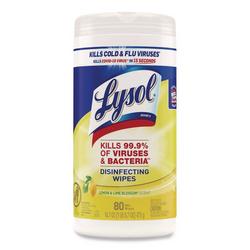 Disinfecting Wipe in White