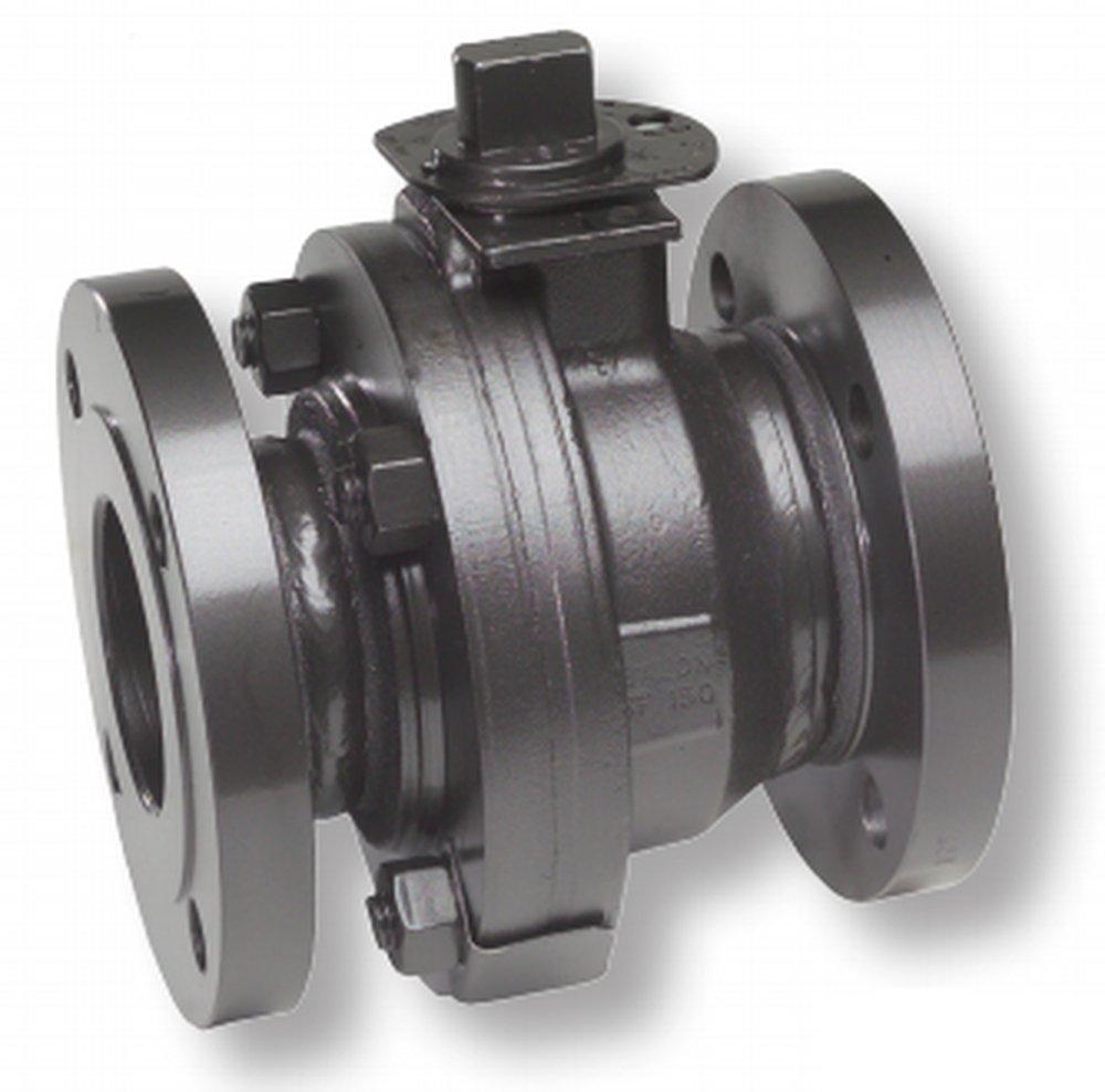 Balon Corporation Carbon Steel Reduced Port Flanged 150# Ball Valve 