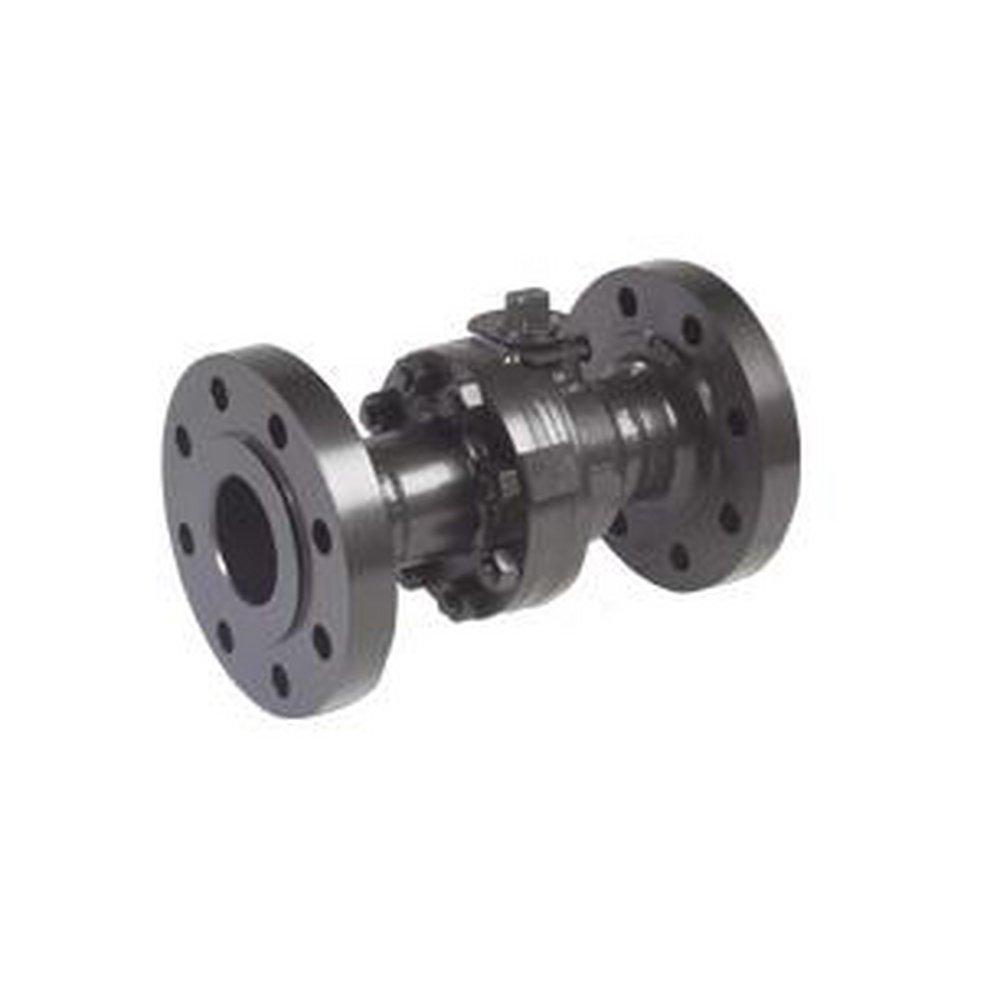 Balon Corporation Carbon Steel Reduced Port Flanged 600# Ball Valve 