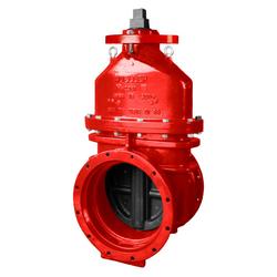 6 in. Mechanical Joint Ductile Iron Open Left Resilient Wedge Gate Valve