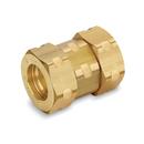 1/2 in. FTG Brass Coupling