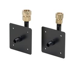 3/4 x 1/2 in. NPT Flexible Gas Pipe Stub Outlet