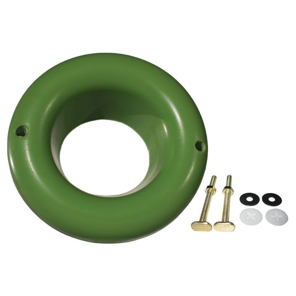 Sani Seal Waxless Toilet Gasket with Bolt 