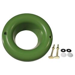 Plastic Waxless Toilet Gasket with Bolt