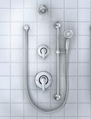 Moen Chrome 2.5 gpm Transfer All-Metal Trim Kit 