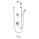 Single Handle Single-function Tub and Shower Transfer Valve in Polished Chrome