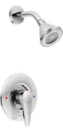 One Handle Single Function Shower Faucet in Polished Chrome (Trim Only)