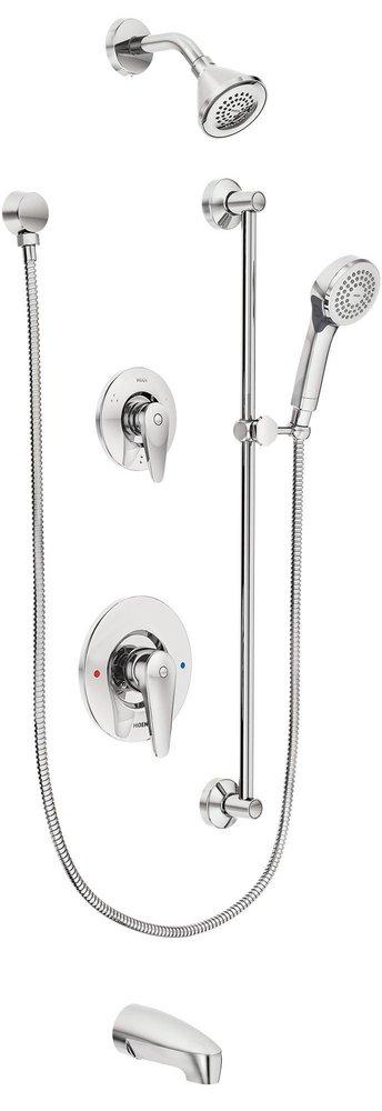 Moen Chrome Two Handle Single Function Shower System 