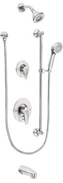 Moen Chrome Two Handle Single Function Shower System 