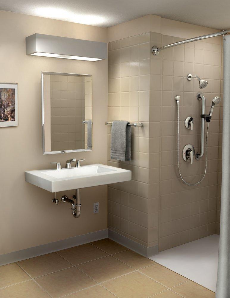 Moen Chrome/Stainless 2.5 gpm Wall Mount Hand Shower with Single Lever Handle 