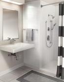 Moen Chrome Handshower System with Slidebar 