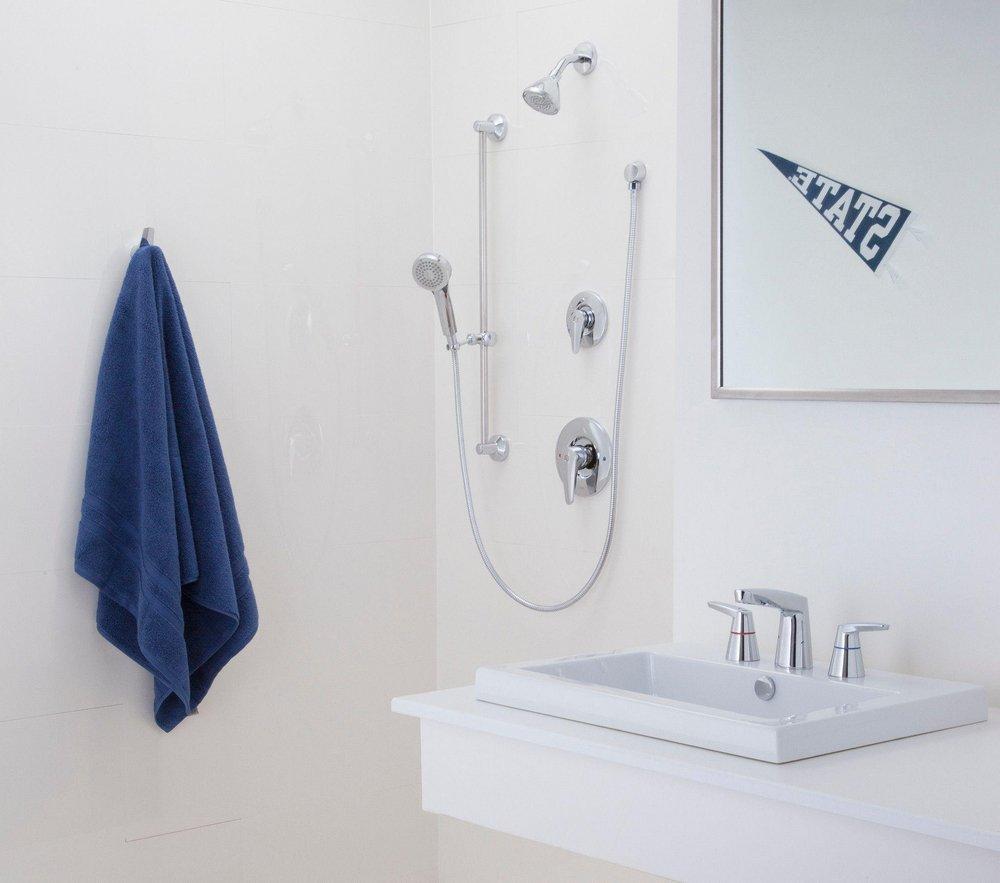 Moen Chrome Handshower System with Slidebar 