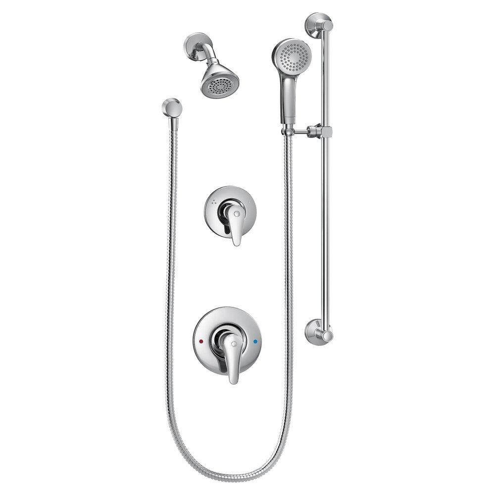 Moen Chrome Handshower System with Slidebar 