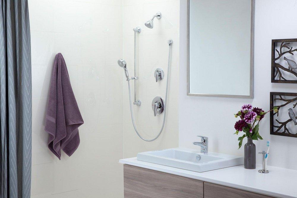 Moen Chrome Handshower System with Slidebar 