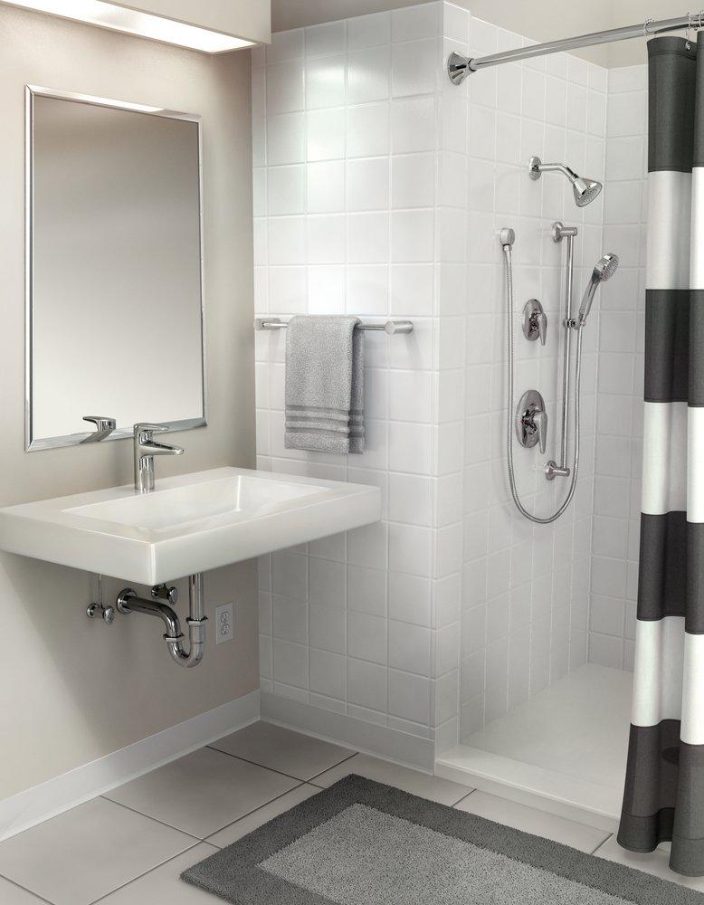 Moen Chrome Handshower System with Slidebar 