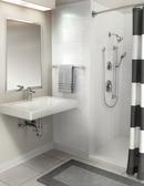 Moen Chrome Handshower System with Slidebar 